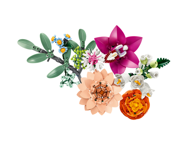 LEGO® Pretty Pink Flower Bouquet 10342