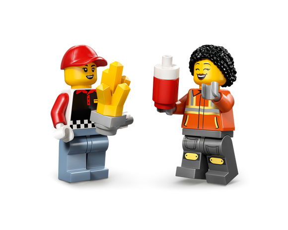 LEGO® Fries Food Truck 60488