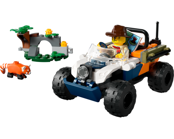 LEGO® Jungle Explorer ATV Red Panda Mission 60424