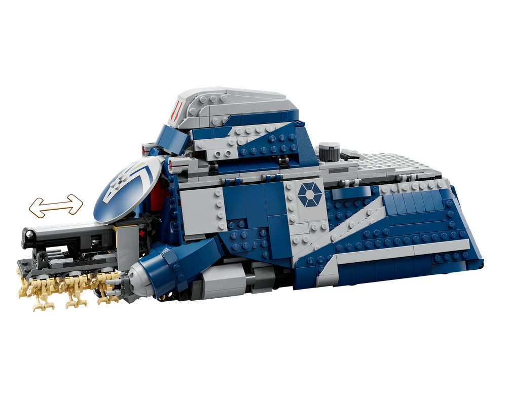 LEGO® Battle of Felucia Separatist MTT™ 75435