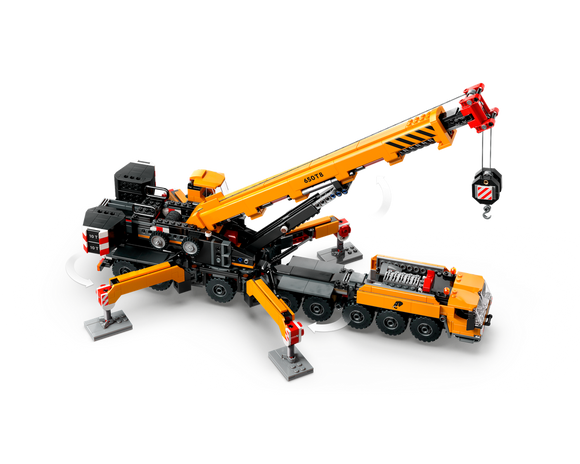 LEGO®  Yellow Mobile Construction Crane 60409