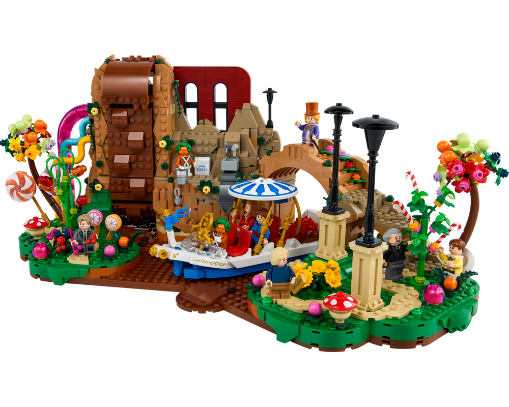 LEGO® Willy Wonka & the Chocolate Factory 21360 - 0