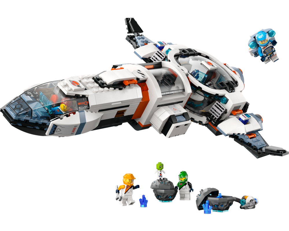 LEGO® Modular Galactic Spaceship 60446