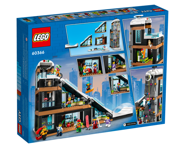 LEGO® Ski and Climbing Center 60366