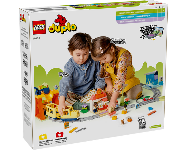 LEGO® DUPLO® Big Interactive Community Train 10428