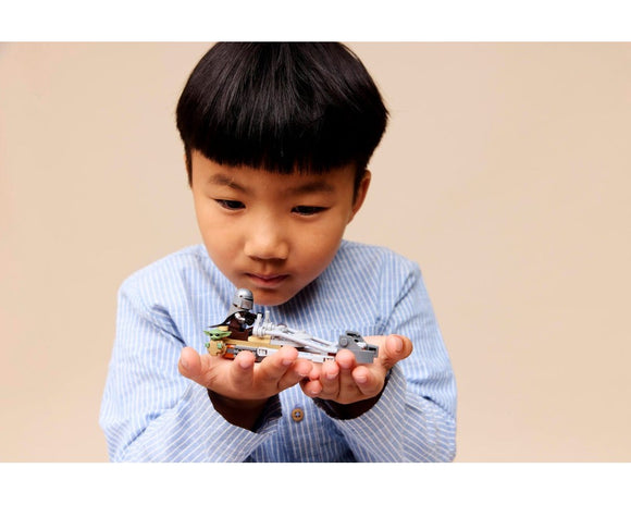 LEGO® The Mandalorian & Grogu's Speeder Bike™ 75436