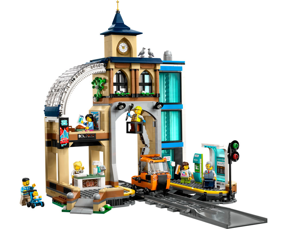 LEGO® Central Train Station 60469 - 0
