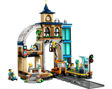 LEGO® Central Train Station 60469 - 0