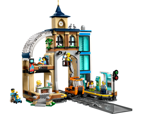 LEGO® Central Train Station 60469