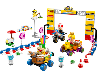 LEGO® Mario Kart™ – Baby Peach & Grand Prix Set 72036