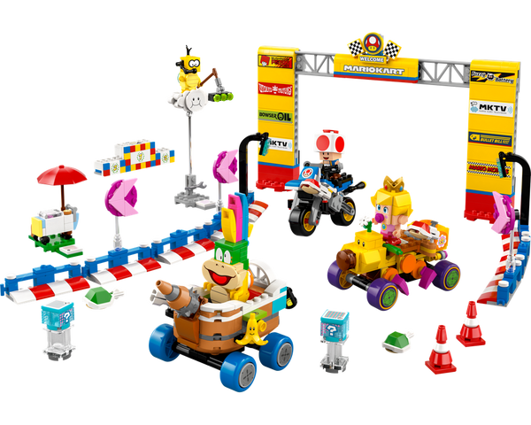 LEGO® Mario Kart™ – Baby Peach & Grand Prix Set 72036