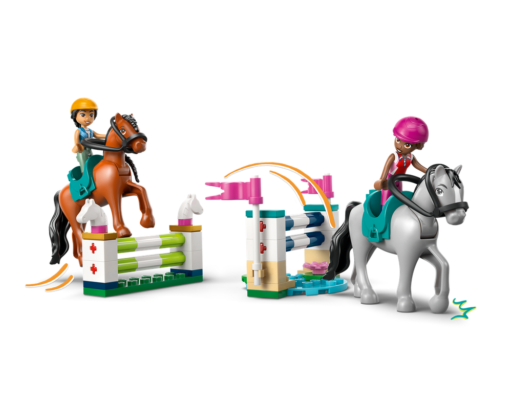 LEGO® Horse Stable and Riding Academy 42688 | I'm Rick James Bricks