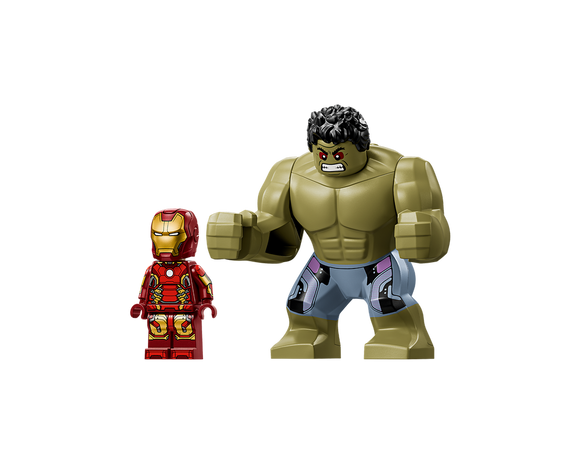 LEGO® Epic Battle: Hulkbuster vs. The Hulk 76343