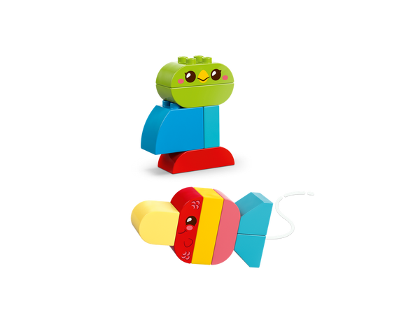 LEGO® DUPLO® 3 in 1 Creative Cute Pets 10477