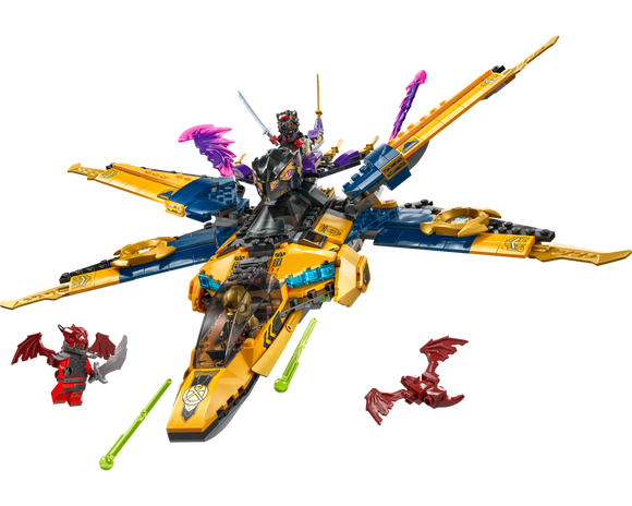 LEGO® Ras and Arin's Super Storm Jet 71833