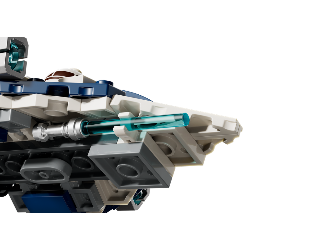 LEGO® Plo Koon's Jedi Starfighter™ Microfighter 75400