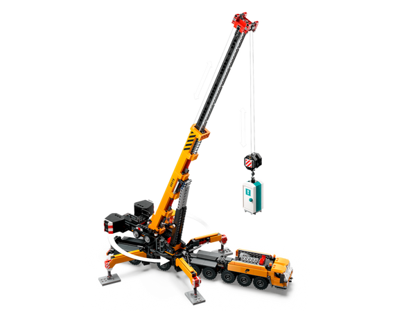 LEGO®  Yellow Mobile Construction Crane 60409