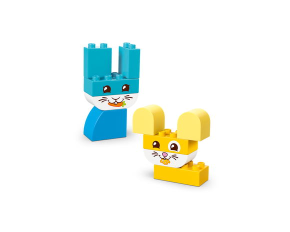 LEGO® DUPLO® 3 in 1 Creative Cute Pets 10477