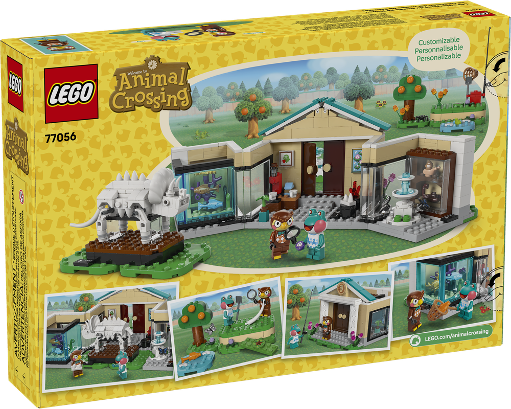 LEGO® Blathers's Museum Collection 77056