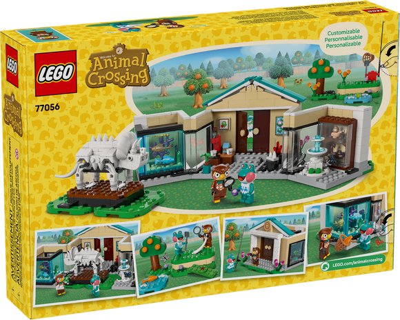 LEGO® Blathers's Museum Collection 77056
