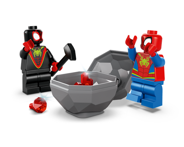 LEGO® Team Spidey Dino Crawler Rescue 11199