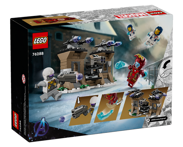 LEGO® Iron Man & Iron Legion vs. Hydra Soldier 76288