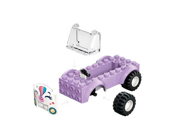LEGO® Unicorn Cake Delivery Car 42675