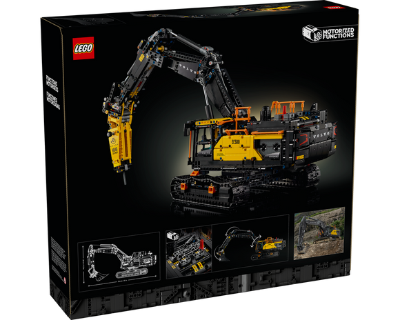 LEGO® Volvo EC500 Hybrid Excavator 42215