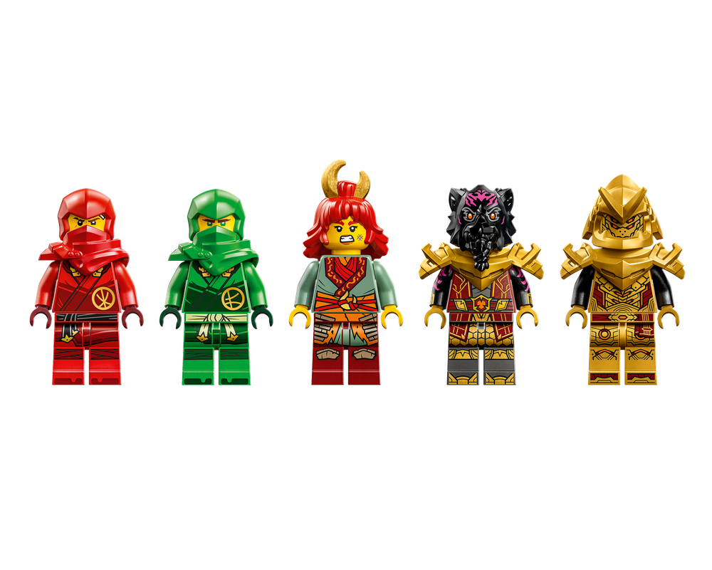 LEGO® Heatwave Transforming Lava Dragon 71793