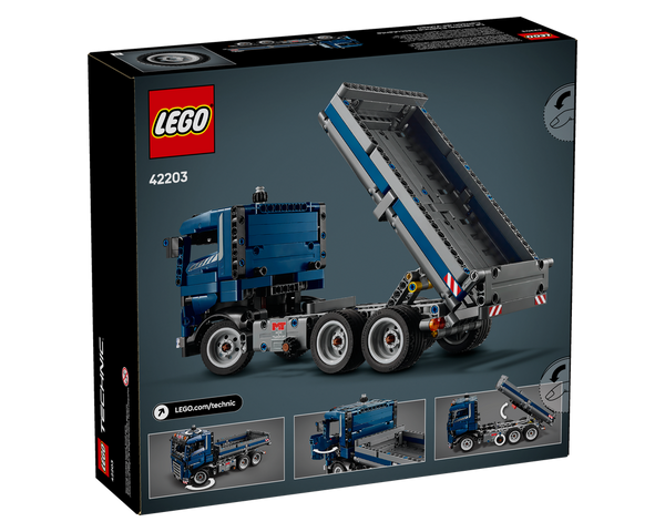 LEGO® Tipping Dump Truck 42203