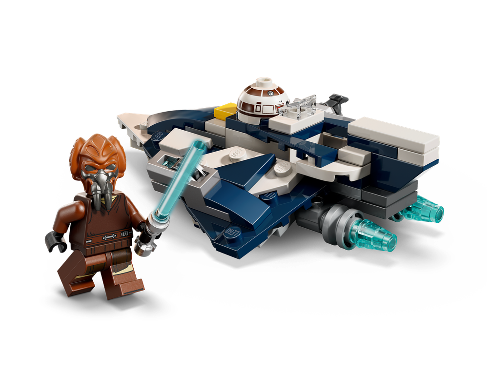 LEGO® Plo Koon's Jedi Starfighter™ Microfighter 75400