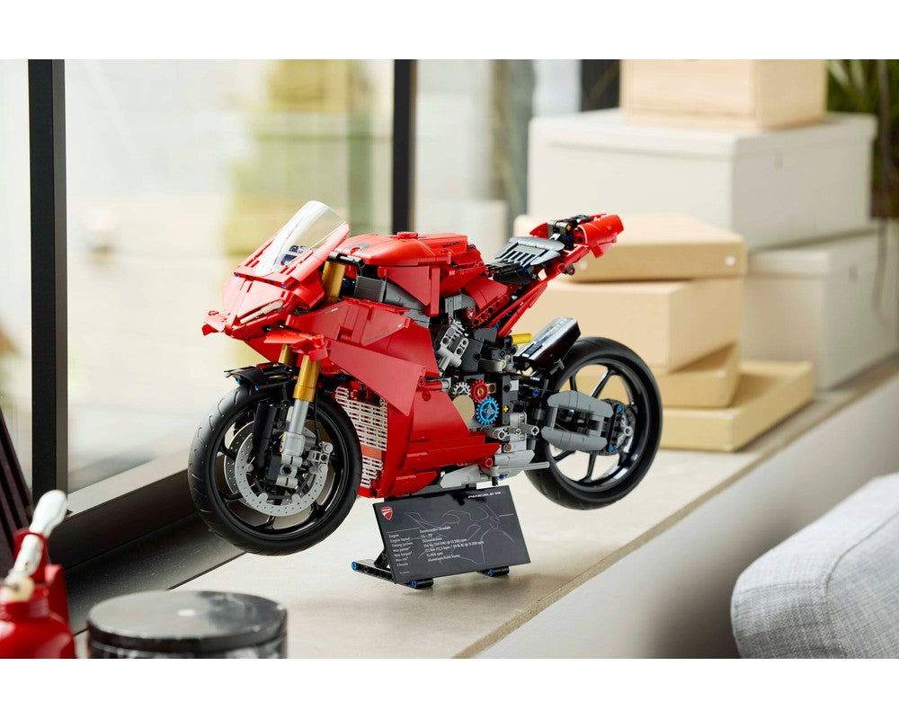 Motorcycle 42107 Lego Price Lego Ducati Panigale V4 R Lego 42107
