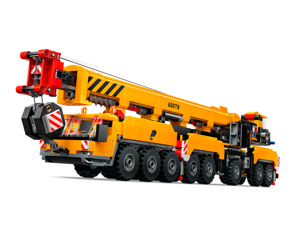 LEGO® Yellow Mobile Construction Crane 60409 I'm Rick James Bricks