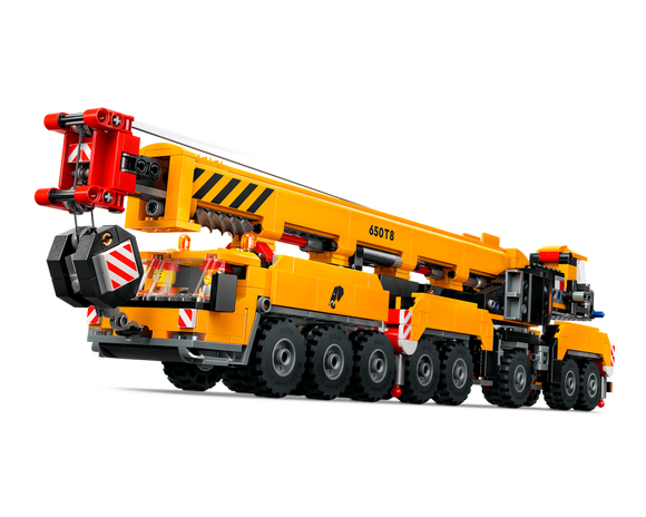 LEGO®  Yellow Mobile Construction Crane 60409