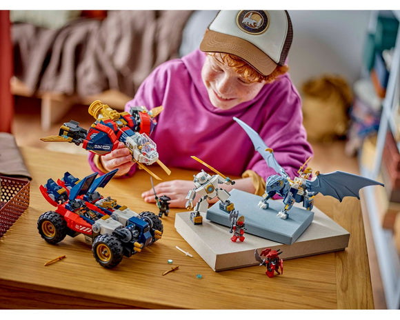 LEGO® Zane's Ultra Combiner Mech 71834