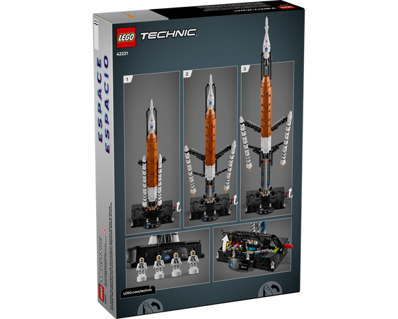 LEGO® NASA Artemis Space Launch System Rocket 42221