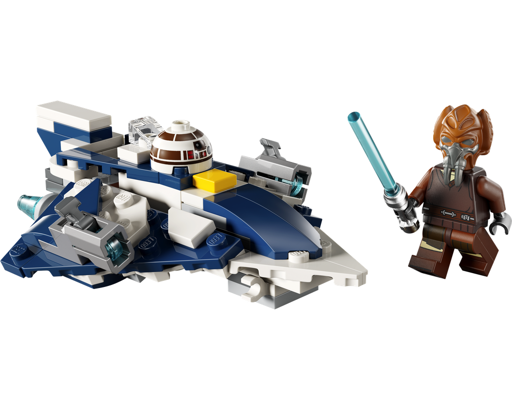 LEGO® Plo Koon's Jedi Starfighter™ Microfighter 75400 - 0