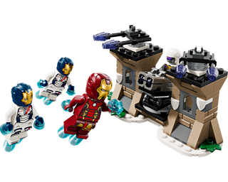 LEGO® Iron Man & Iron Legion vs. Hydra Soldier 76288