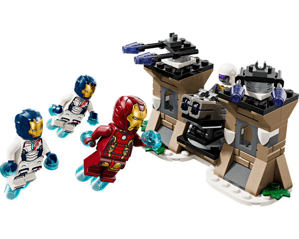 LEGO® Iron Man & Iron Legion vs. Hydra Soldier 76288