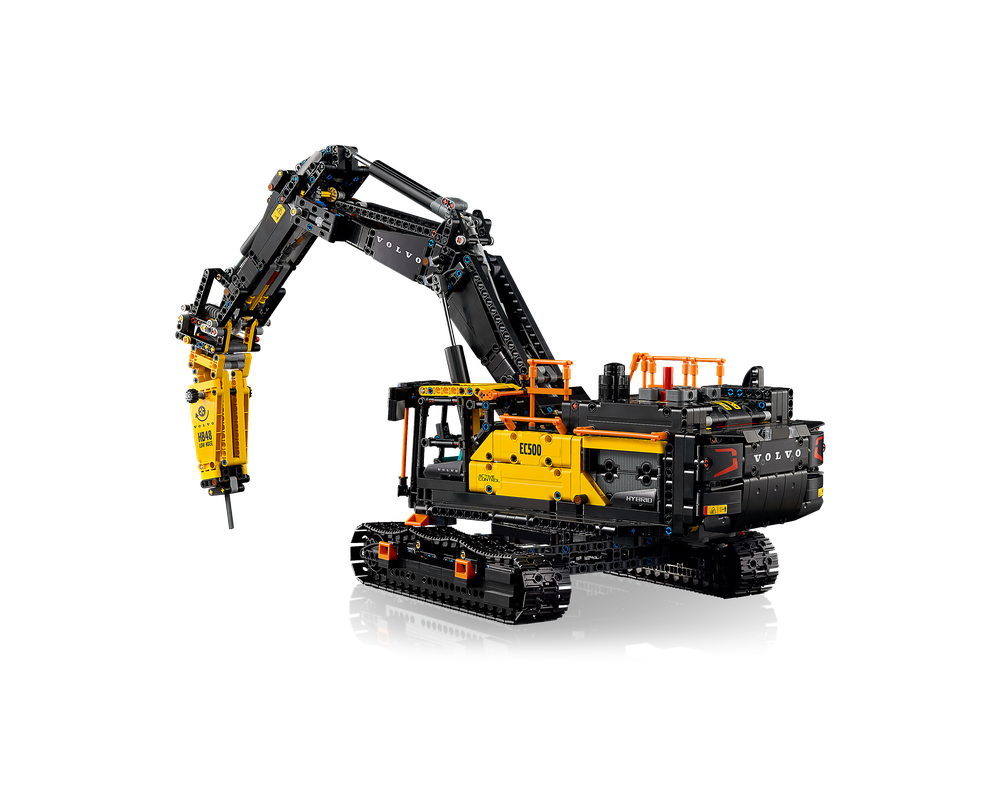 LEGO® Volvo EC500 Hybrid Excavator 42215