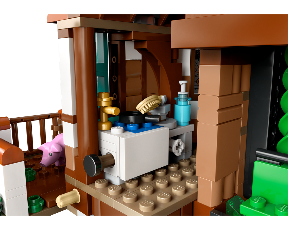 LEGO® The Burrow – Collectors' Edition 76437