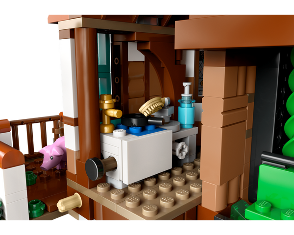 LEGO® The Burrow – Collectors' Edition 76437