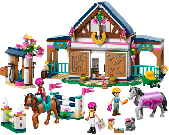 LEGO® Horse Stable and Riding Academy 42688