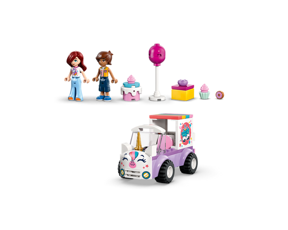LEGO® Unicorn Cake Delivery Car 42675