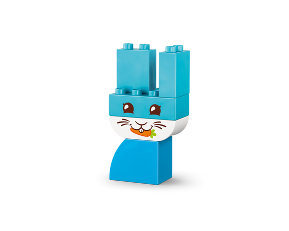 LEGO® DUPLO® 3 in 1 Creative Cute Pets 10477