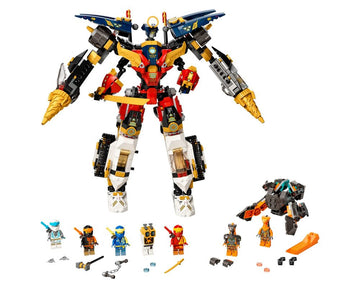 LEGO® Ninja Ultra Combo Mech 71765 - 0
