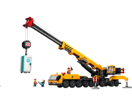 LEGO®  Yellow Mobile Construction Crane 60409 - 0