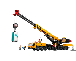 LEGO®  Yellow Mobile Construction Crane 60409