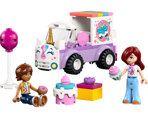 LEGO® Unicorn Cake Delivery Car 42675
