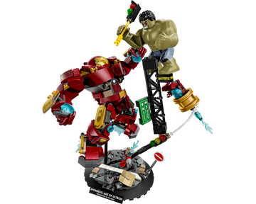 LEGO® Epic Battle: Hulkbuster vs. The Hulk 76343 - 0